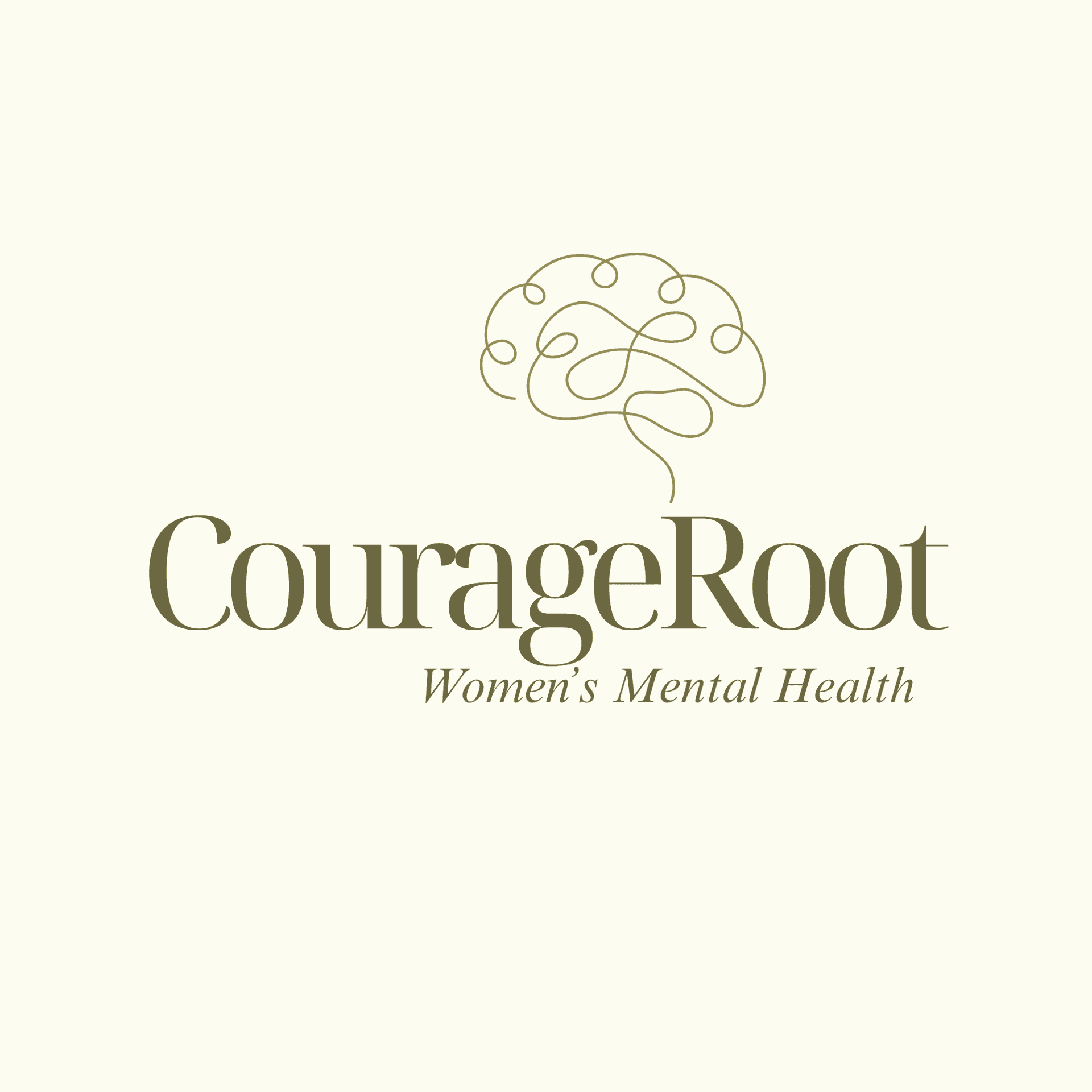 Courage Root Women's Mental Health logo